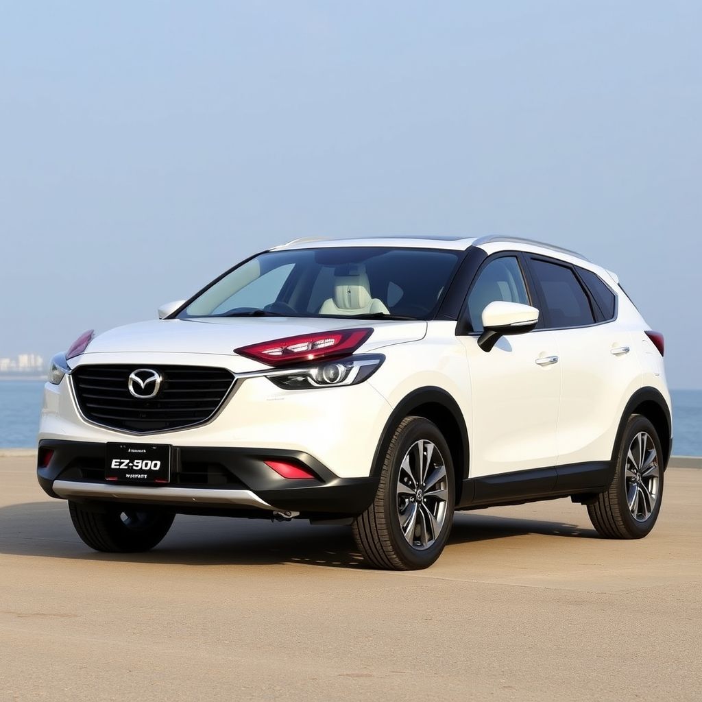 Mazda EZ60 SUV ไฮบริด เตรียมเผยโฉมในจีนเร็ว ๆ นี้